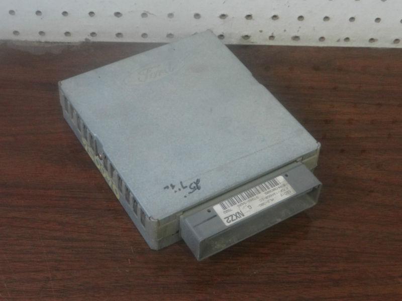 (2127c) 97 taurus sable engine control module f7df-12a650-ec