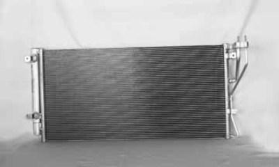 Tyc 3658 a/c condenser-ac condenser assembly