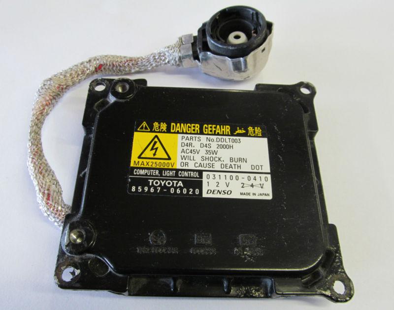 08 09 2010 toyota avalon oem xenon headlight ballast module control unit