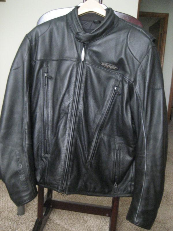 Purchase Mens FXRG Leather Jacket Waterproof Harley Davidson 98518-05VM ...