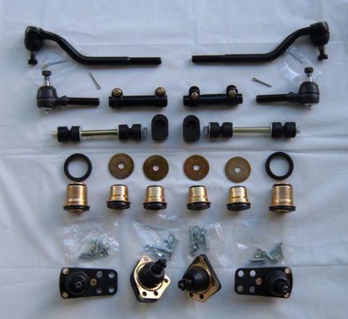 1966 1967 chevrolet nova or chevy ii new front end suspension rebuild kit