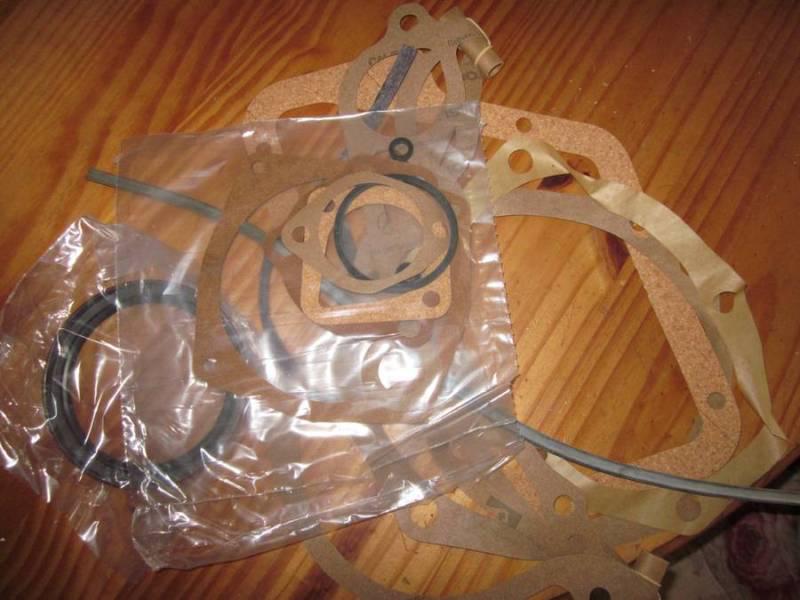 John deere tractor gasket set number aa6849r new in box