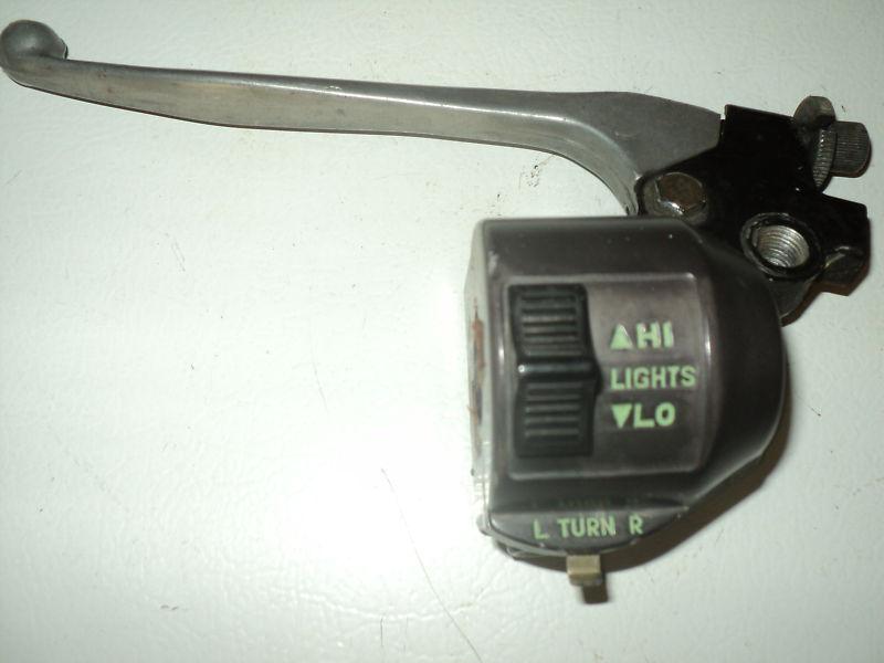 1980 yamaha exciter 250 clutch handle assembly