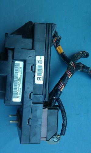 2001 ford f150 under dash fuse box with relays and fuses 1l3t-14a067-ba