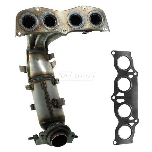 Exhaust manifold w/ cat catalytic convertor for toyota rav4 scion tc