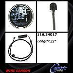 Centric parts 116.34017 front disc pad sensor wire