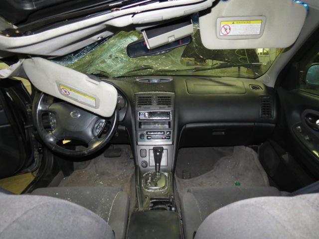 2002 nissan maxima floor center console gray 2471645