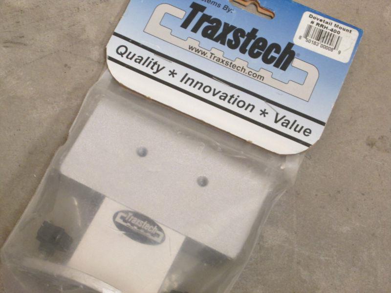 Traxstech c-clamp mounting base/ dovetail mount #rrh-400 marine boat