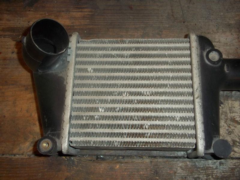 Nissan sidemount intercooler