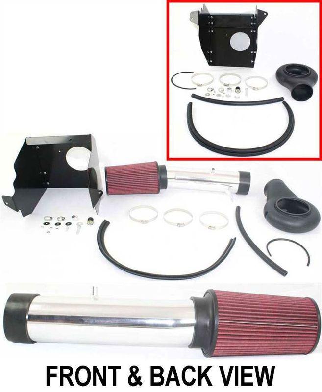 Cold air intake kit