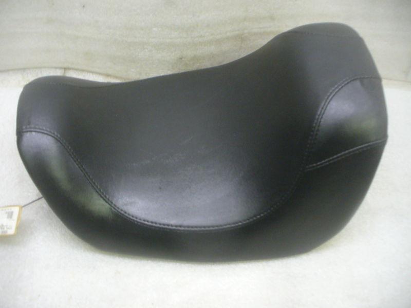 Harley 02-up vrod plain smooth solo seat.