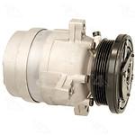 Four seasons 58985 new compressor and clutch