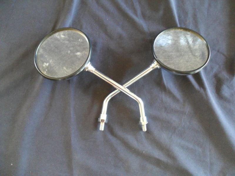 Honda cb mirror set