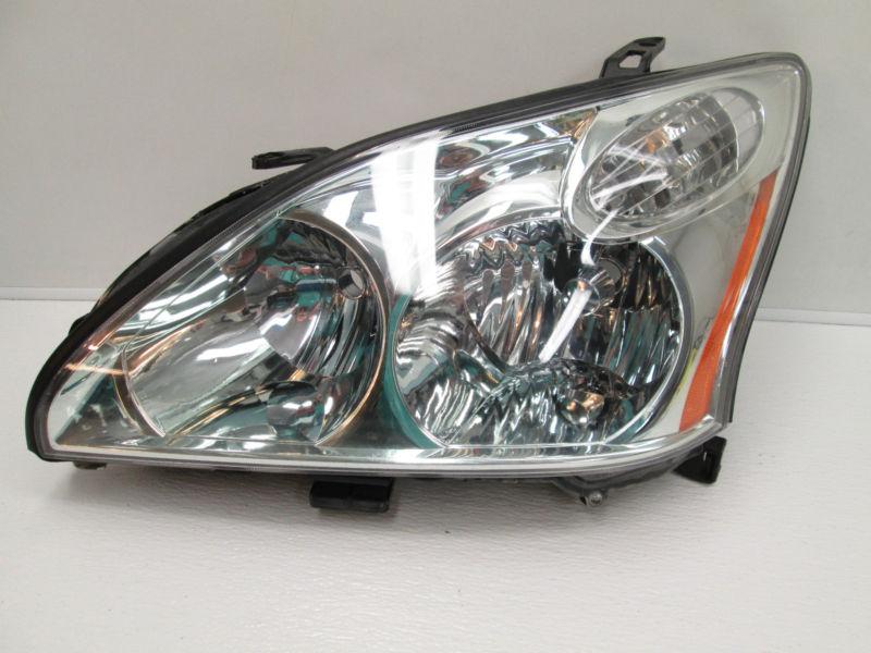 2004-2006 lexus rx 330 rx 400h rx330 rx400h headlight headlamp halogen l.h. nice