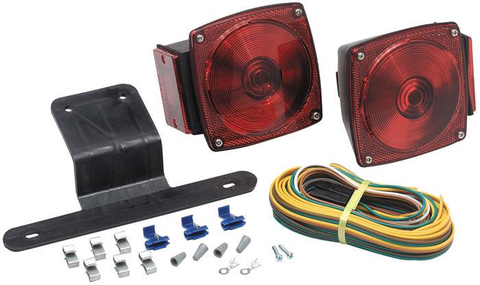 Optronics inc, traditional utility light kit tl-8rk