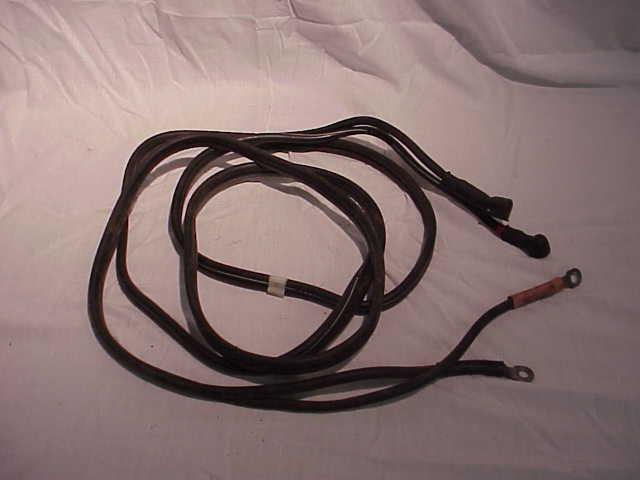 Yamaha part no. 67f-82105-j0-00  battery cables