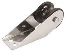 Whitecap anchor roller stainless steel - 6-1/2"l x 2"w ar-6482