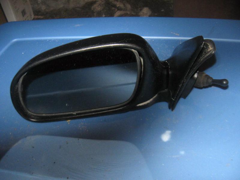 Hyundai accent driver left exterior manual mirror replacement lh 95-99