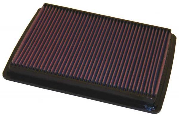 K&n replacement air filter 2002 jeep liberty v6- 3.7 l