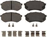 Bendix d433 front ceramic pads