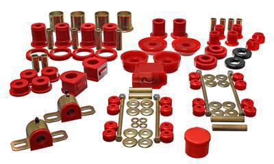 Energy suspension bushing kit polyurethane red chevy pontiac camaro firebird kit