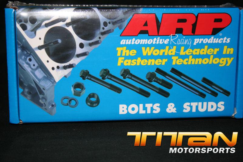 Arp ford powerstroke diesel 6.0 / 6.4l rod bolt kit; arp2000; arp 250-6301