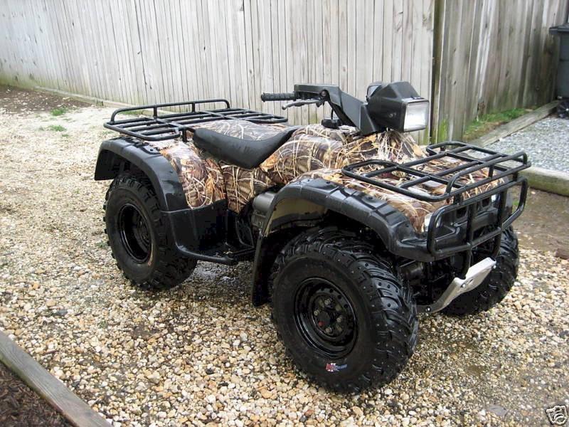 Camoskinz removable 3m ij180 control tac camo vinyl wraps standard atv kit 