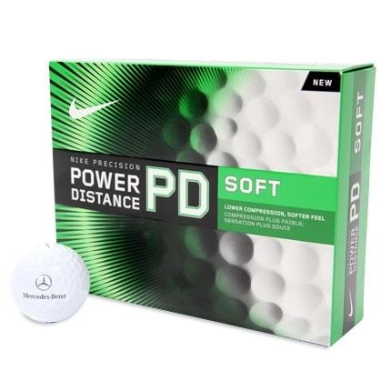 Mercedes benz nike power distance golf ball soft dozen 