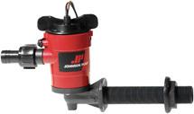 Johnson 90 degree cartridge aerator pump - 750 gph 38703