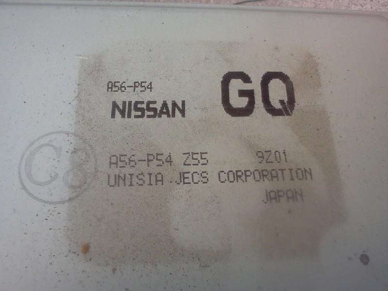 00 01 infiniti i30 nissan maxima engine computer brain box a56-p54 gq. 