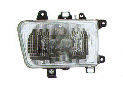 Driver side headlight 92-95 4runner head lamp assembly, lh, composite style