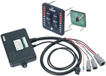 Lenco trim tab led indication switch 15070-001