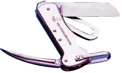 Davis 1551 deluxe rigging knife