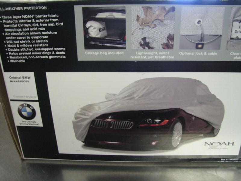 Bmw 6 series e63 e64 645 650 noah outdoor car cover oem