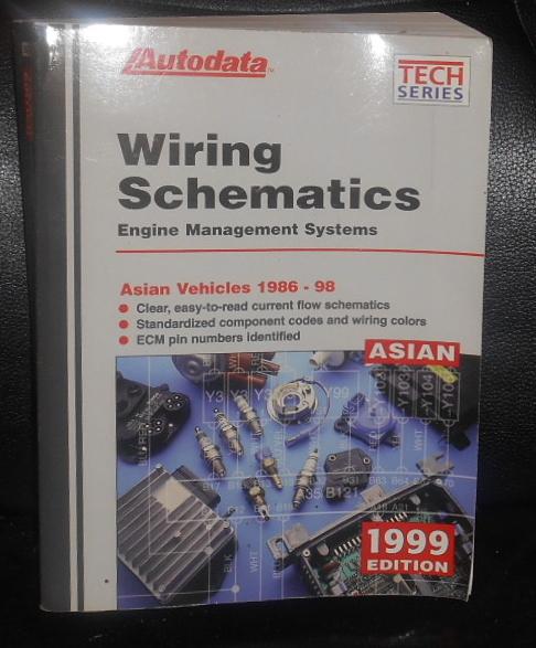 1989 86-98 asian vehicles wiring schematics manual