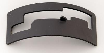 Turbo action gate plate 70073b