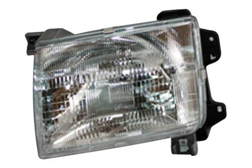 Tyc 20-5222-00 - 1998 nissan frontier left replacement headlight assembly