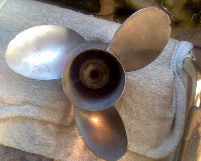 Mercury / mercruiser mirage plus stainless propeller 21" pitch