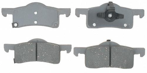 Acdelco advantage 14d935c brake pad or shoe, rear-ceramic brake pad