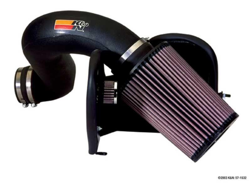 K&n filters 57-1532 - filtercharger injection performance kit