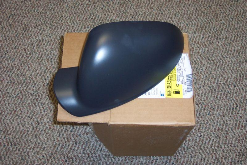 Brand new gm outer r view mirror housing cover '11 buick regal part no. 22789331