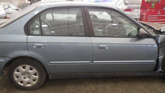 96 97 98 99 00 honda civic l. rear side door sdn 4 dr man 1452858