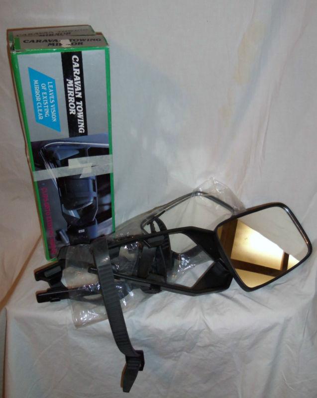 Set of caravan towing mirrors