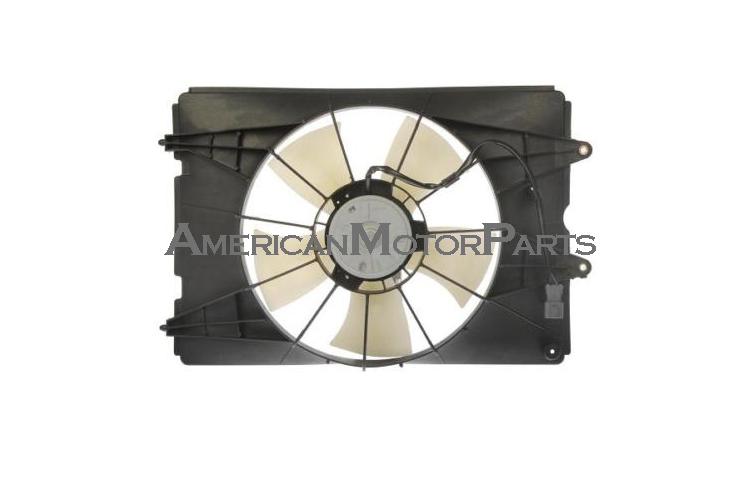 Replacement radiator cooling fan assembly 2008-2010 2009 honda accord 4 cylinder