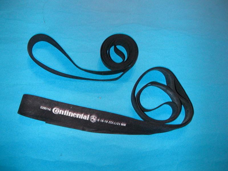 Two flaps  for protection inner tube "continental"  for rims 18" - 19"  mm 23