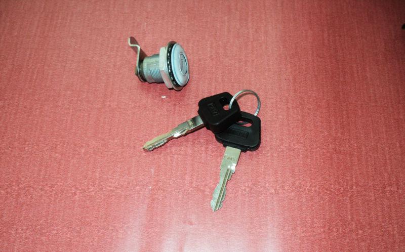 Royal enfield bullet - side tool box lock with 2 keys x 2 units