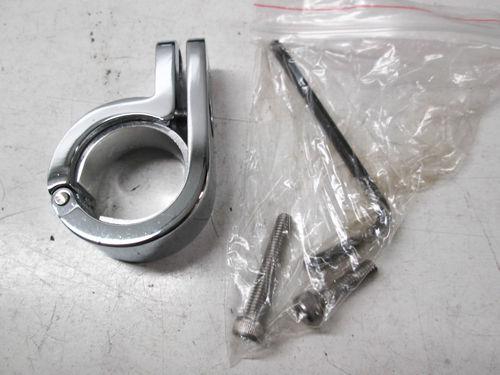 New victory motorcycles 1" handlebar clock clamp kit 2875199 nos