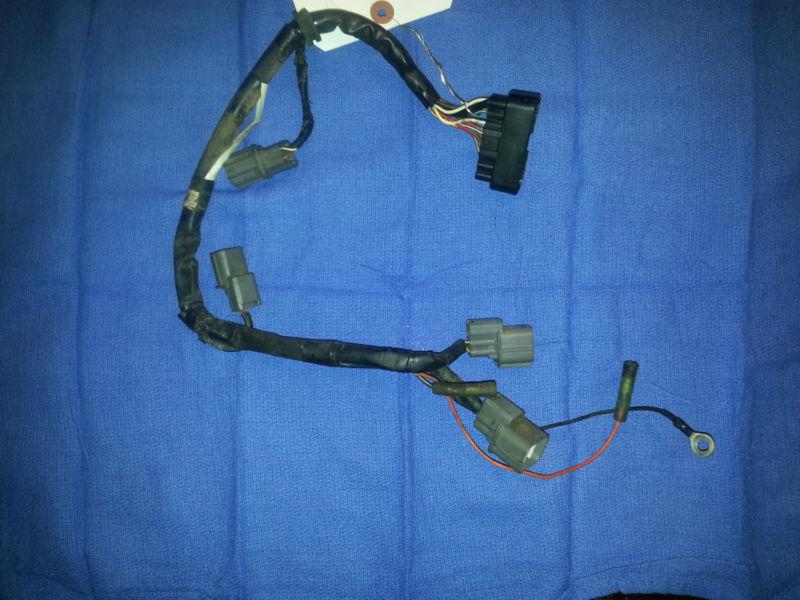 2001 kawasaki  kx 250 wiring harness