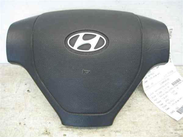 03 04 hyundai tiburon airbag driver wheel air bag oem