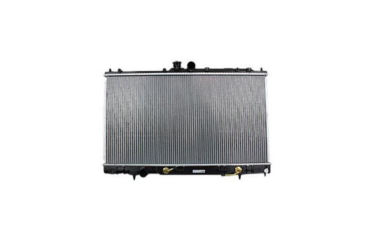 Replacement radiator 06-07 mitsubishi lancer 4 door auto / man 2.4l l4 1350a136